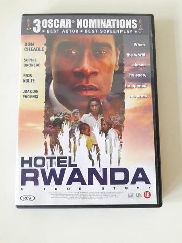 Dvd Hotel Rwanda - A True Story, À partir de 16 ans, Enlèvement ou Envoi, Comme neuf, Drame historique