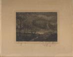 Louis Hannaert droge naald "Bois d'Orage", opgedragen, 3/20, Ophalen