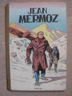 Jean Mermoz Ed.O 1956 Victor Hubinon Bien, Gelezen, Hubinon., Eén stripboek, Ophalen of Verzenden