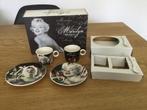 Marilyn Monroe koffiesetje Star Line, Verzamelen, Ophalen of Verzenden, Nieuw, Gebruiksvoorwerp