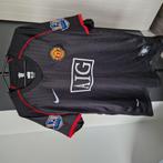 Manchester United voetbalshirt zwart, Sport en Fitness, Voetbal, Maat L, Ophalen of Verzenden, Zo goed als nieuw, Shirt