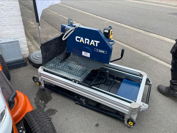 Carat T-5010 zaagtafel – Zo goed als nieuw, Doe-het-zelf en Bouw, Gereedschap | Zaagmachines, Zo goed als nieuw, Ophalen