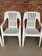 4 bijna-nieuwe tuinstoelen "Curver", Tuin en Terras, Ophalen