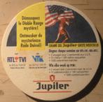 Sous-bock Jupiler "Dany Verlinden", Verzamelen, Biermerken, Ophalen of Verzenden, Viltje(s), Jupiler
