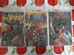 Comics Medieval Spawn Witchblade nr 1, 2, 3  - 1996, Amerika, Ophalen of Verzenden, Complete serie of reeks, Zo goed als nieuw