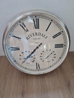 Horloge murale Riverdale, Maison & Meubles, Accessoires pour la Maison | Horloges, Comme neuf, Enlèvement, Horloge murale