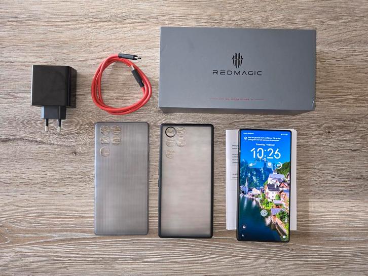 RedMagic 11 Pro 512gb 16gb - Nieuw - 0 oplaadcyclus, Telecommunicatie, Mobiele telefoons | Toebehoren en Onderdelen, Samsung, Ophalen of Verzenden