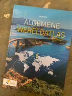 Algemene WereldAtlas, Boeken, Ophalen, ASO, Plantyn, Aardrijkskunde
