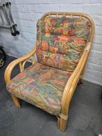 Rotan zetel met kussens, Ophalen