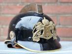 Brandweerhelm brandweer Nederland Amsterdam casque pompier, Verzamelen, Ophalen of Verzenden