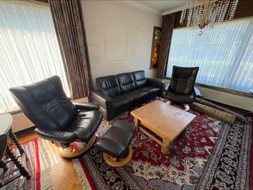 Stressless salon in leer beschikbaar voor biedingen