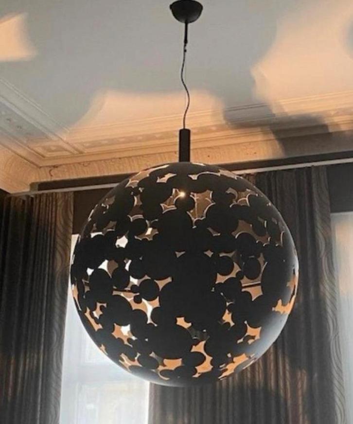Design lamp hanglamp np 3500 euro, Huis en Inrichting, Lampen | Kroonluchters, Zo goed als nieuw, Ophalen