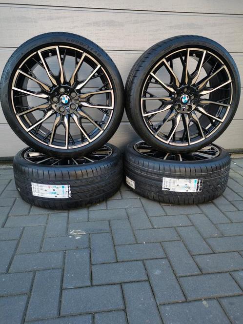 Nieuwe 20 Inch Originele BMW 4 I4 G26 868M NightGold, Auto-onderdelen, Banden en Velgen, Band(en), 20 inch, Ophalen