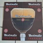 4 viltjes WESTMALLE TRAPPIST, Verzamelen, Ophalen, Zo goed als nieuw, Viltje(s)