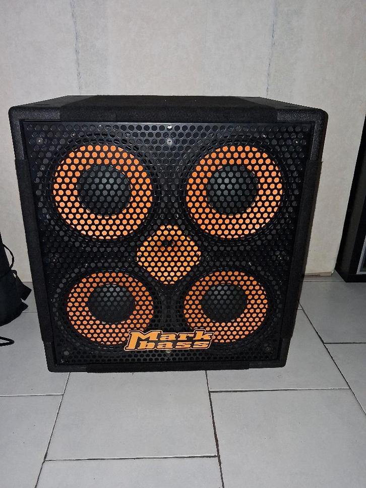 Markbass mb58r 104 energy, Muziek en Instrumenten, Snaarinstrumenten | Gitaren | Bas, Zo goed als nieuw, Ophalen