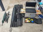 shimano lot Visgerief in goede staat  alles te samen  comple, Ophalen of Verzenden, Zo goed als nieuw, Complete hengel