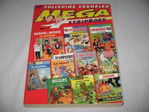 10 Mega stripboeken met 10 verschillende strip verhalen, Boeken, Stripverhalen, Zo goed als nieuw, Meerdere stripboeken, Ophalen of Verzenden
