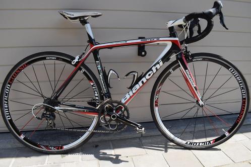 Racefiets Bianchi full carbon, Fietsen en Brommers, Fietsen | Racefietsen, Carbon, Ophalen of Verzenden