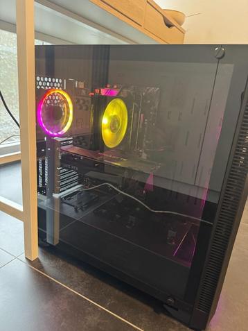 Krachtige Gaming-PC + MSI Optix G27CQ4 gaming monitor, Ophalen, Zo goed als nieuw, HDD, Met videokaart