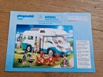 Playmobil Mobilhome, Kinderen en Baby's, Speelgoed | Playmobil, Ophalen, Zo goed als nieuw