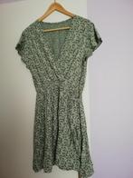 Robe été femme verte fleurie Taille unique, Comme neuf, Enlèvement ou Envoi