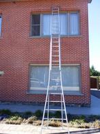 Ladder, Doe-het-zelf en Bouw, Ladders en Trappen, Ophalen, Gebruikt, Ladder, Opvouwbaar of Inschuifbaar
