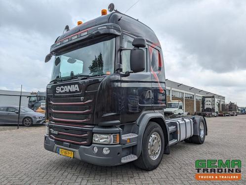 Scania G410 4x2 Highline Euro6 Retarder - PTO - WF / KiepHyd, Auto's, Vrachtwagens, ABS, Climate control, Cruise Control, Electronic Stability Program (ESP)