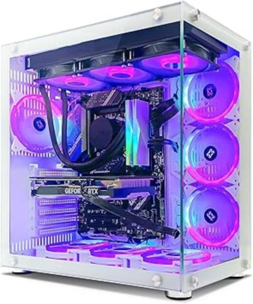 INFOMAX Gaming PC RTX 4060 8 GB GRATIS LEVERING, Computers en Software, Desktop Pc's, Nieuw, 2 tot 3 Ghz, SSD, 16 GB, Met videokaart