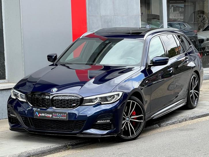 BMW 320 dAS Pack//M Performance *GARANTIE1ja*2021*64.000km, Auto's, BMW, Bedrijf, Te koop, 3 Reeks, Achteruitrijcamera, Adaptieve lichten
