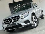 Mercedes-Benz GLC 250 4-Matic * CUIR + XENON + GPS + GARANTI, Auto's, Mercedes-Benz, Te koop, Zilver of Grijs, Benzine, Gebruikt
