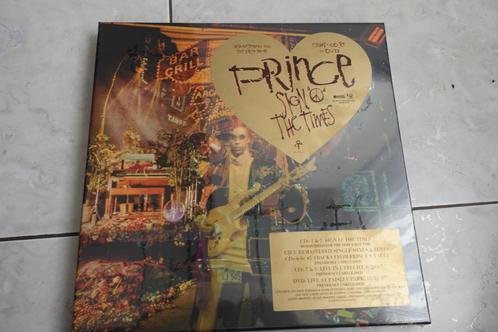 Prince - Sign O' The Times (8CD+DVD) (collector's item), Cd's en Dvd's, Cd's | Pop, Nieuw in verpakking, 1980 tot 2000, Boxset