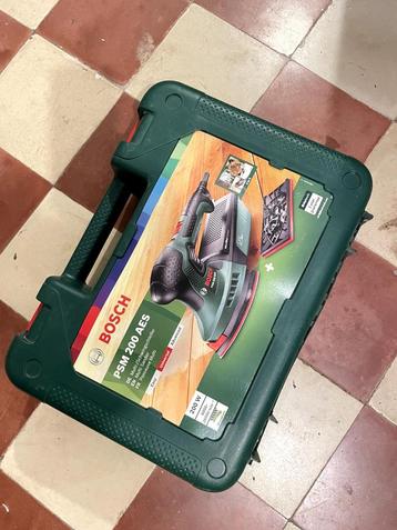Bosch Schuurmachine (PSM 200 AES) beschikbaar voor biedingen