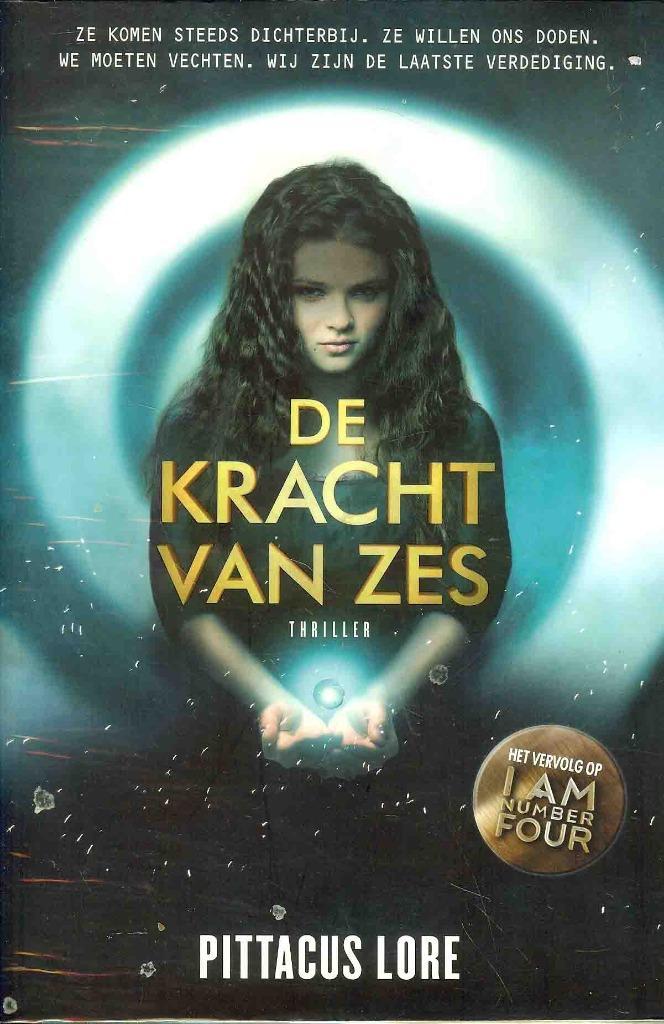 de kracht van zes, Boeken, Fantasy, Nieuw, Ophalen of Verzenden