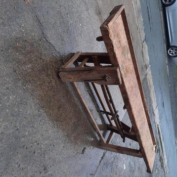 Banc de menuiserie, Enlèvement