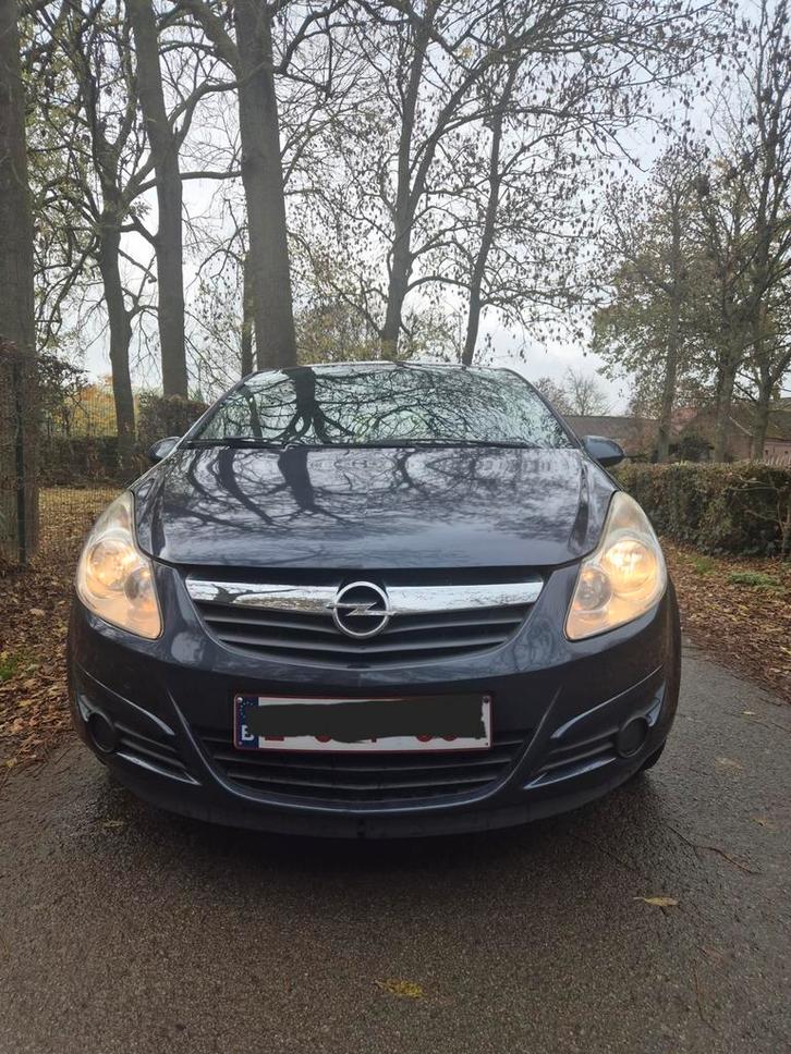 Opel Corsa 1.0 benzine. Bouwjaar 2010 met 109.000km, Auto's, Opel, Particulier, Corsa, Benzine, Ophalen