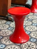 Tabouret Tam Tam original rouge, Antiquités & Art, Antiquités | Vases