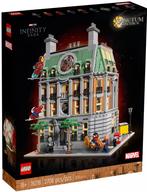 LEGO Marvel Super Heroes 76218 – Sanctum Sanctorum, Ophalen of Verzenden, Nieuw, Complete set, Lego