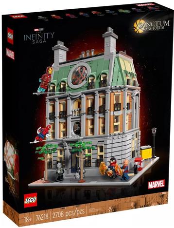LEGO Marvel Super Heroes 76218 – Sanctum Sanctorum  beschikbaar voor biedingen