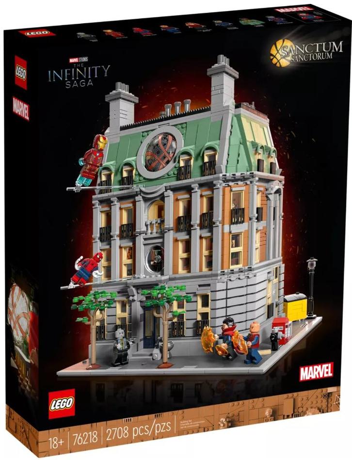 LEGO Marvel Super Heroes 76218 – Sanctum Sanctorum, Kinderen en Baby's, Speelgoed | Duplo en Lego, Nieuw, Lego, Complete set, Ophalen of Verzenden