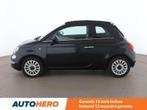Fiat 500C 1.2 Lounge (bj 2016), Auto's, Voorwielaandrijving, 4 zetels, Gebruikt, Cabriolet