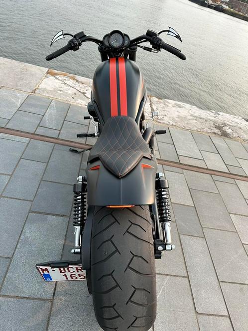 Canne de nuit spéciale Harley Davidson VRSCDX personnalisée, Motos, Motos | Harley-Davidson, Particulier, Chopper, plus de 35 kW