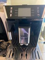 Delonghi volautomatisch koffiemachine, Elektronische apparatuur, Koffiezetapparaten, 10 kopjes of meer, Koffiebonen, Zo goed als nieuw