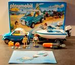 Playmobil nr. 6864/summer fun/auto met boot en motortje, Comme neuf, Ensemble complet, Enlèvement ou Envoi
