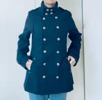 Manteau feutré impeccable, Enlèvement, Comme neuf, Taille 38/40 (M), Bleu