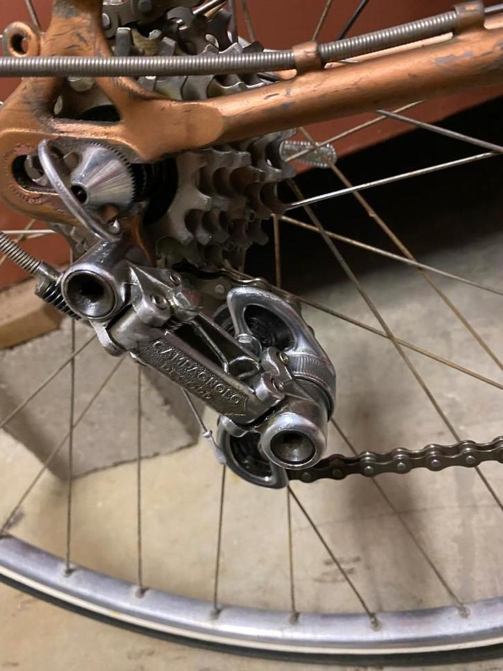 velo de course vintage artisanal de marque g.dalem, Vélos & Vélomoteurs, Vélos | Vélos de course, Utilisé, Autres marques, Acier