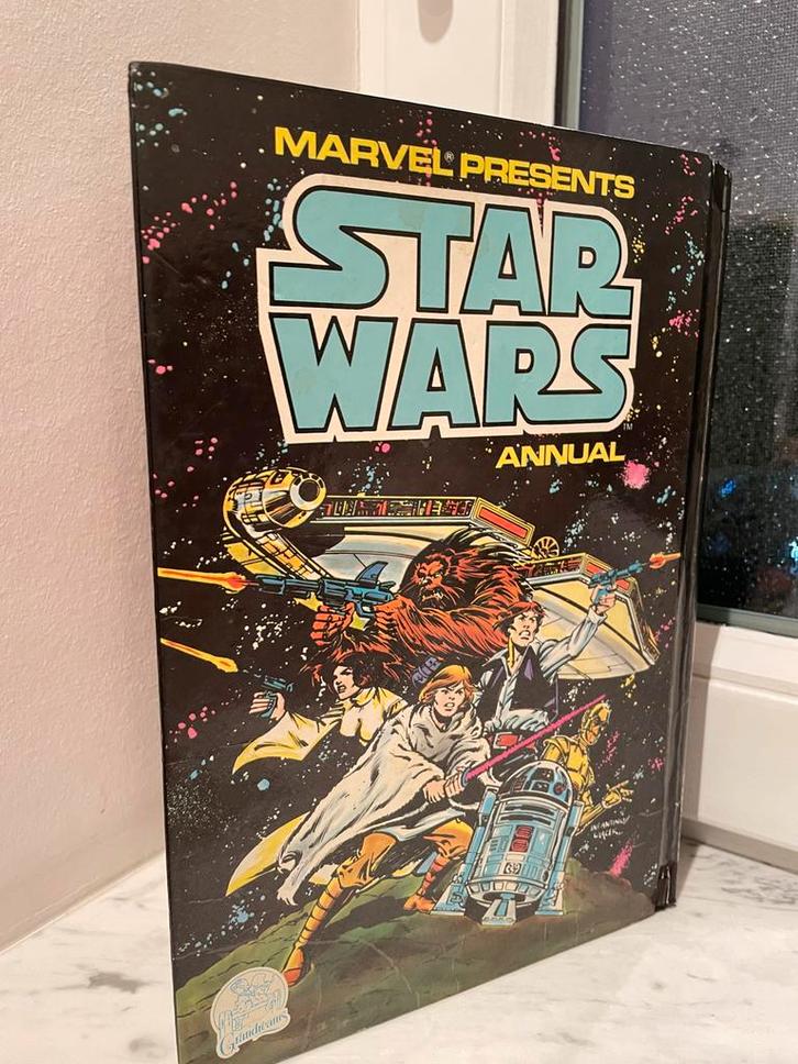 Star Wars Annual (hardcover), Boeken, Strips | Comics, Gelezen, Ophalen of Verzenden