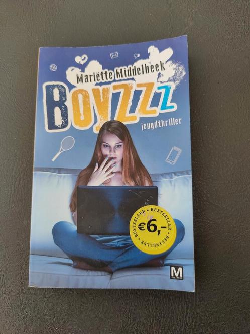 Mariëtte Middelbeek - Boyzzz, Boeken, Kinderboeken | Jeugd | 10 tot 12 jaar, Gelezen, Ophalen of Verzenden