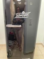 Koelkast, Avec compartiment congélateur, Utilisé, 200 litres ou plus, 60 cm ou plus