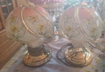 lampe chevet vintage good laurel osso, Antiquités & Art, Enlèvement ou Envoi