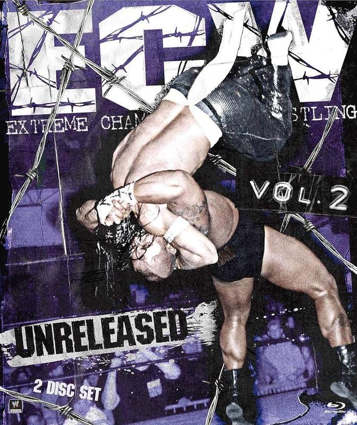 WWE-ECW Unreleased Vol.2 (Nieuwstaat), Cd's en Dvd's, Blu-ray, Nieuw in verpakking, Sport en Fitness, Verzenden